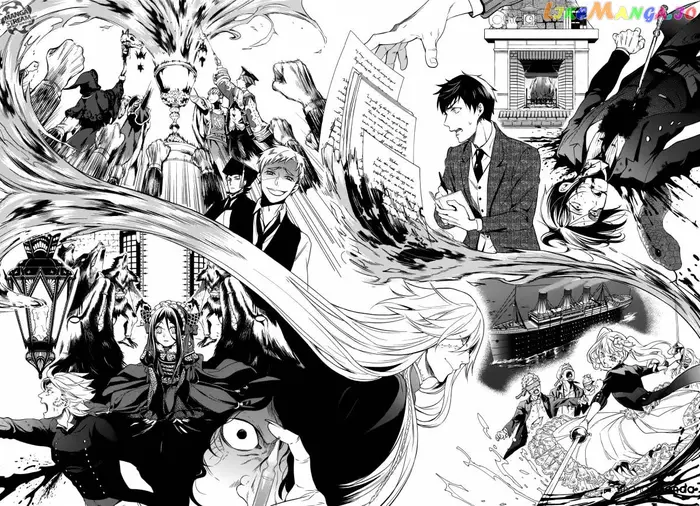 Black Butler - Chapter 120 - Page 23