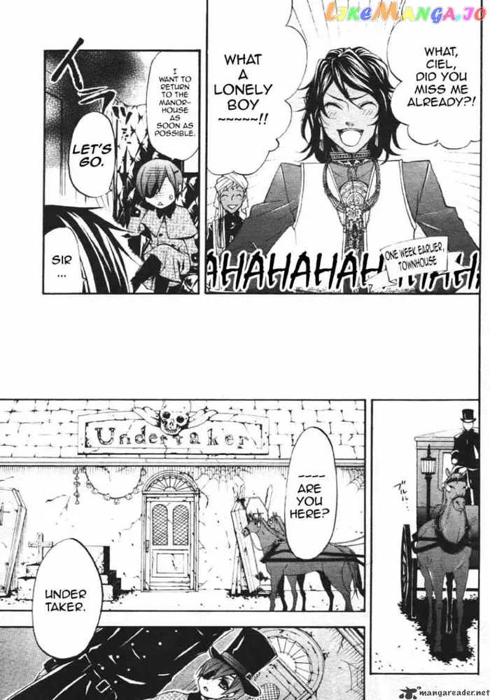 Black Butler - Chapter 24 - Page 8