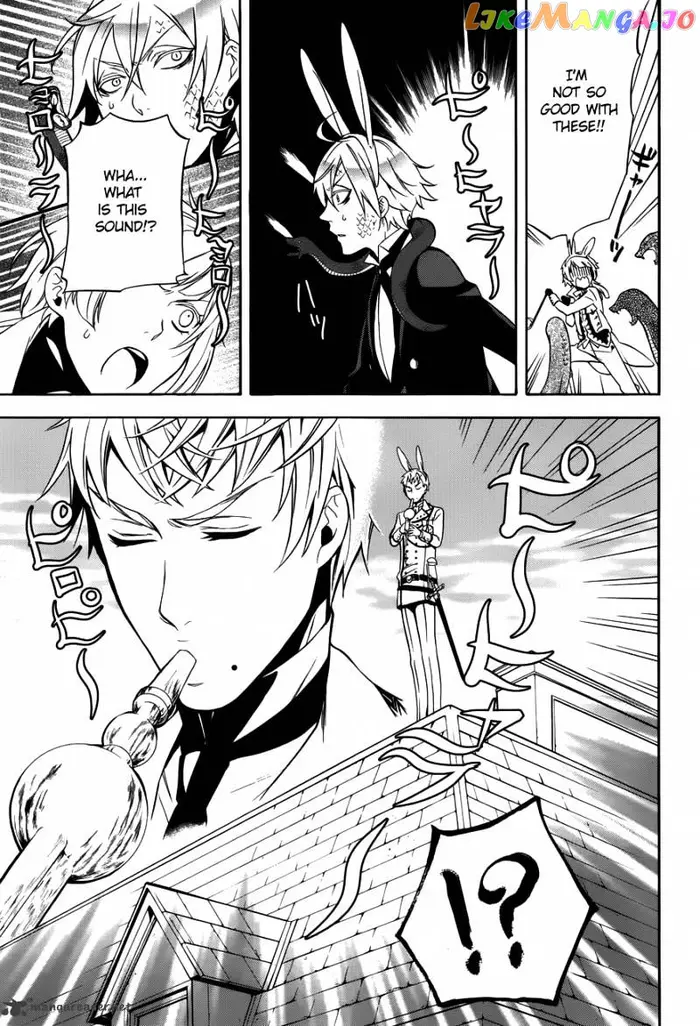 Black Butler - Chapter 66 - Page 20