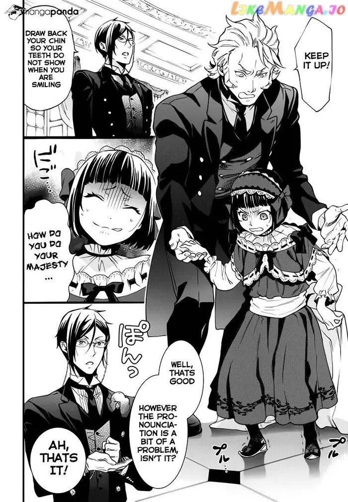Black Butler - Chapter 107 - Page 25