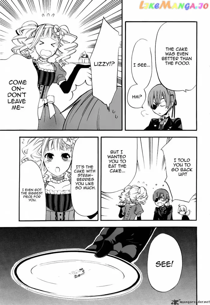 Black Butler - Chapter 53 - Page 26