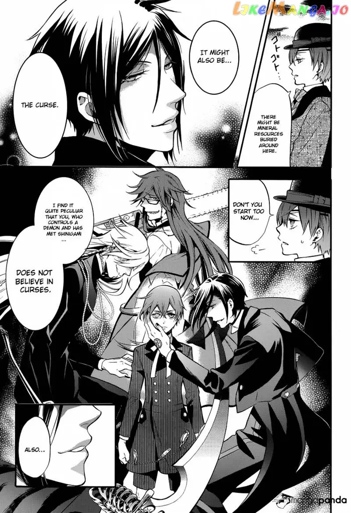 Black Butler - Chapter 87 - Page 9