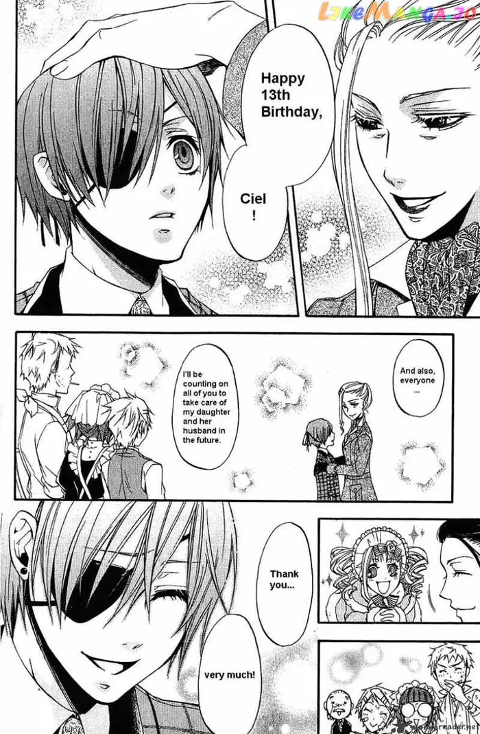 Black Butler - Chapter 14 - Page 39