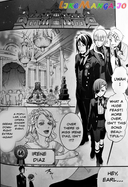 Black Butler - Chapter 107.5 - Page 8