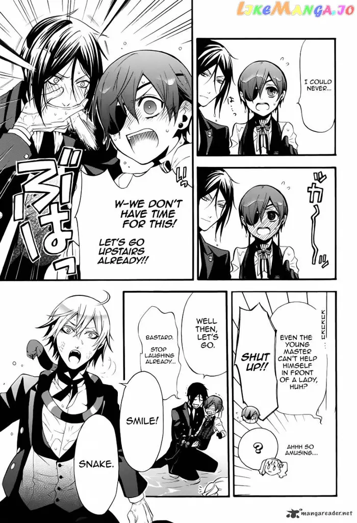 Black Butler - Chapter 58 - Page 25