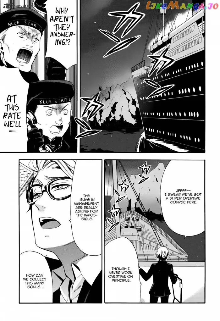 Black Butler - Chapter 55 - Page 29