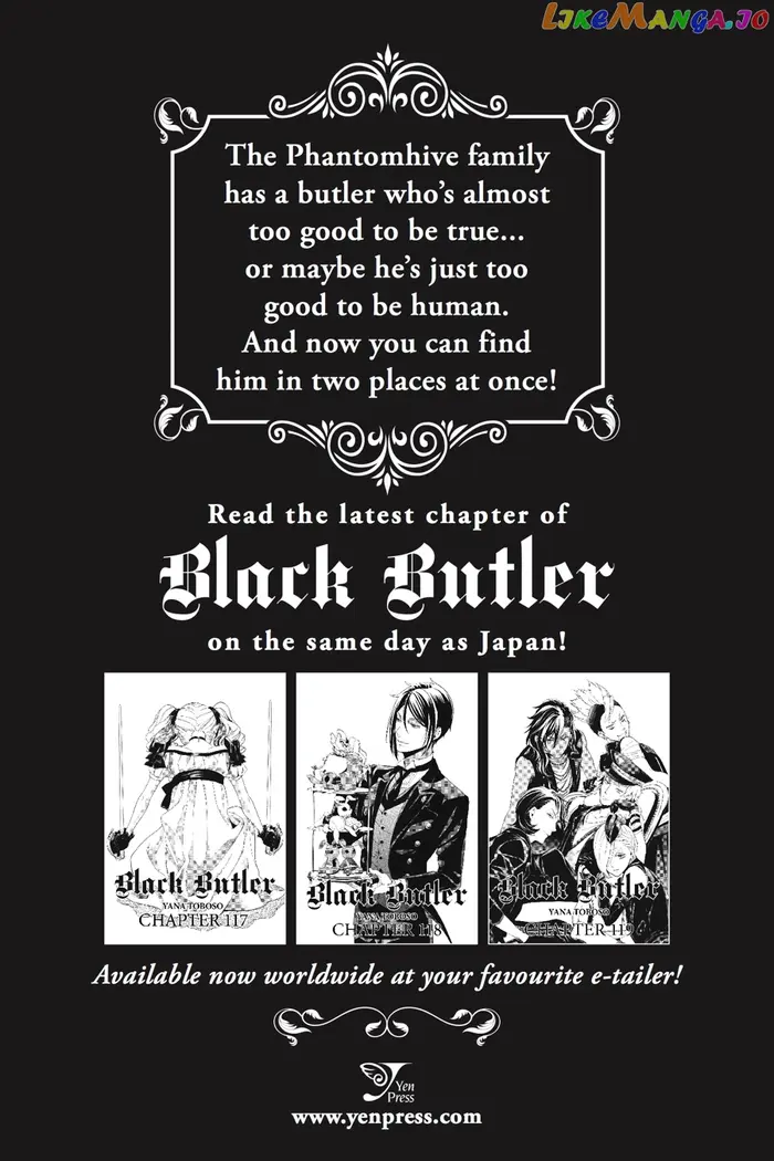 Black Butler - Chapter 119.5 - Page 38