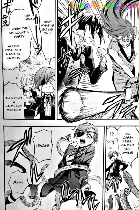 Black Butler - Chapter 107.5 - Page 24