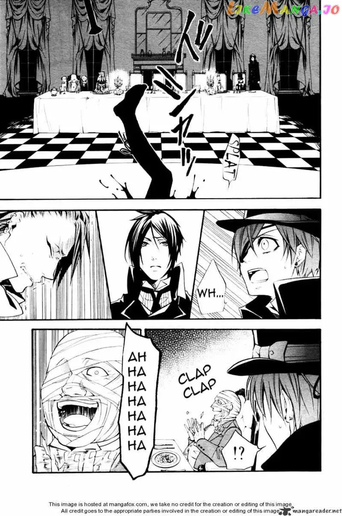 Black Butler - Chapter 31 - Page 14
