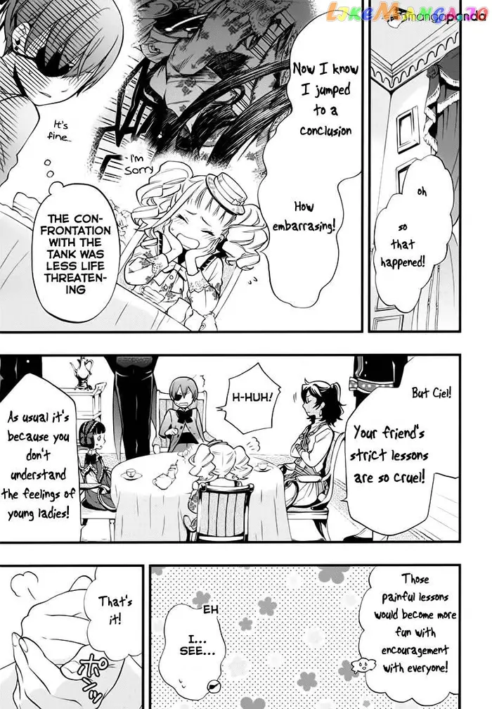 Black Butler - Chapter 107 - Page 32
