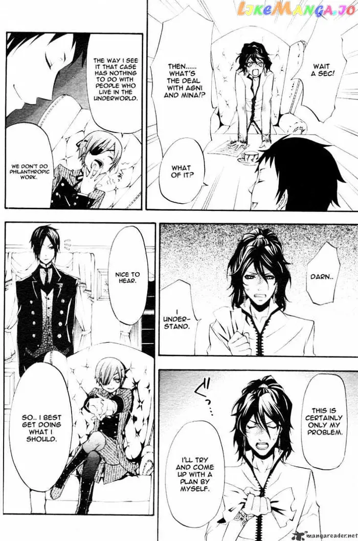 Black Butler - Chapter 19 - Page 27