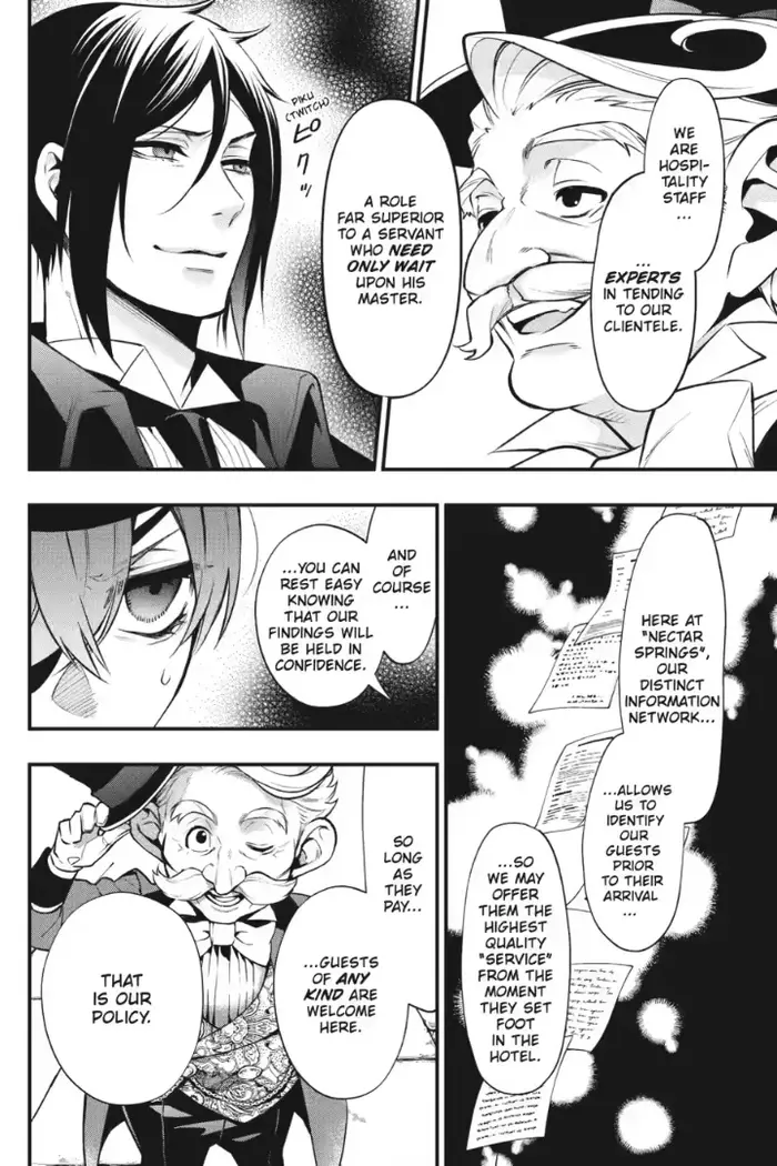 Black Butler - Chapter 214 - Page 4