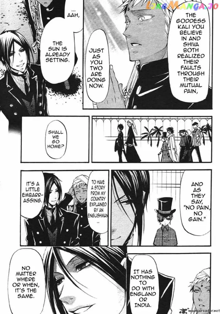 Black Butler - Chapter 22 - Page 21