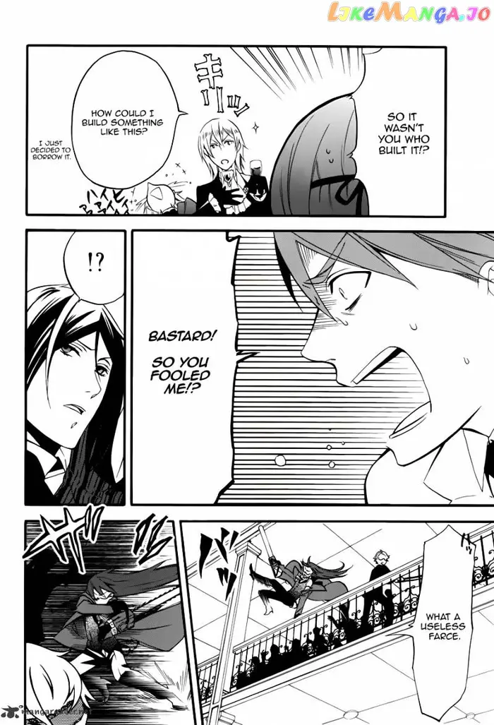 Black Butler - Chapter 59 - Page 26