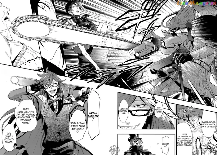Black Butler - Chapter 125 - Page 30