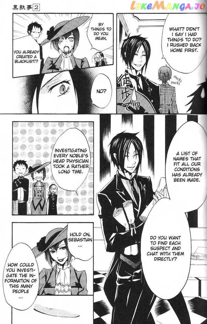 Black Butler - Chapter 6 - Page 34
