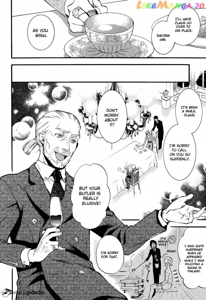 Black Butler - Chapter 86 - Page 14