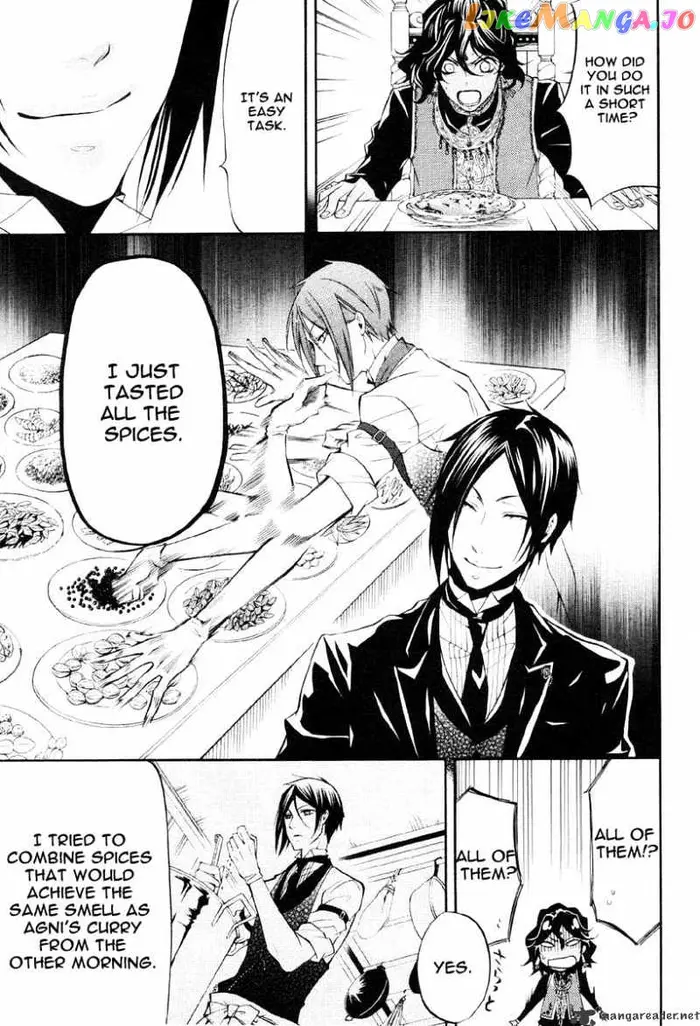 Black Butler - Chapter 20 - Page 11
