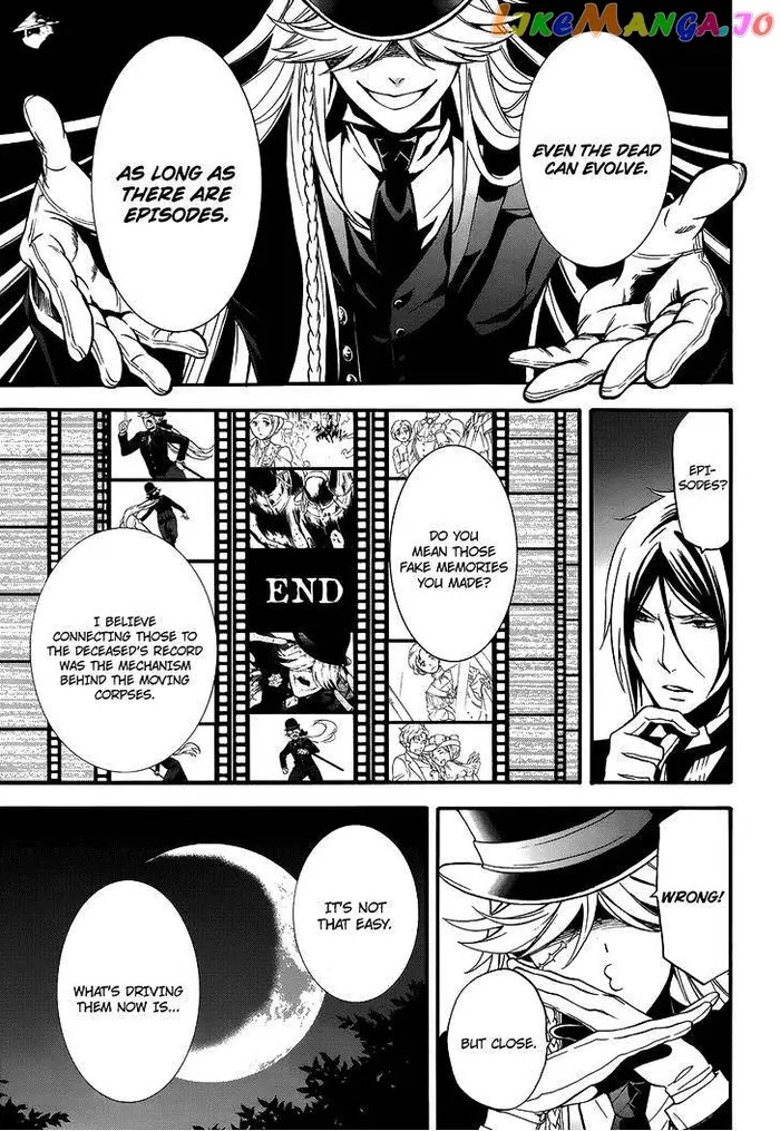 Black Butler - Chapter 84 - Page 7