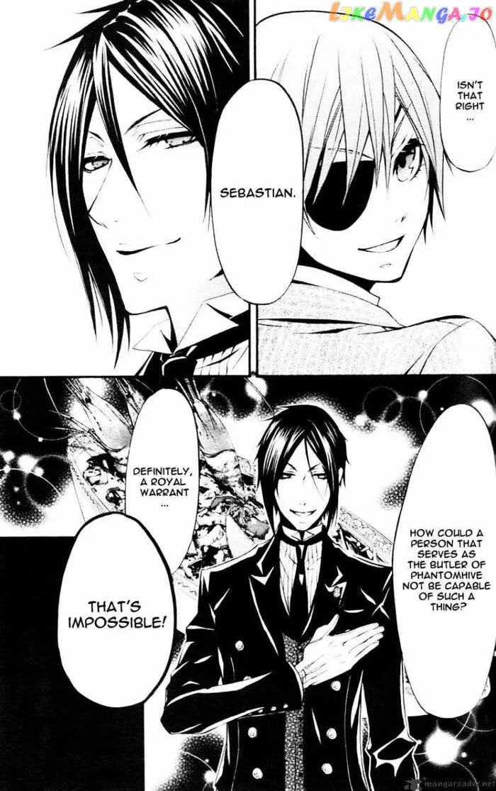 Black Butler - Chapter 19 - Page 30