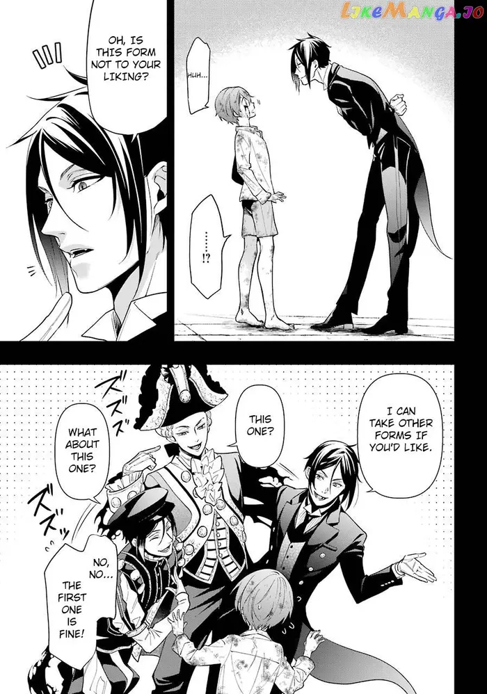 Black Butler - Chapter 138.1 - Page 14