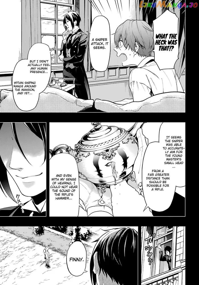 Black Butler - Chapter 161 - Page 3