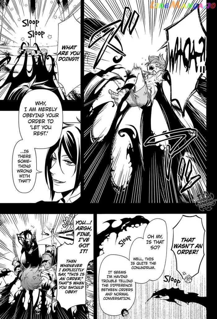 Black Butler - Chapter 138 - Page 35