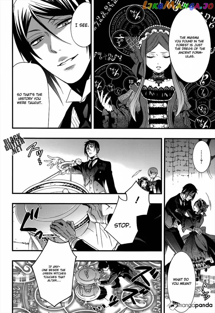 Black Butler - Chapter 97 - Page 9