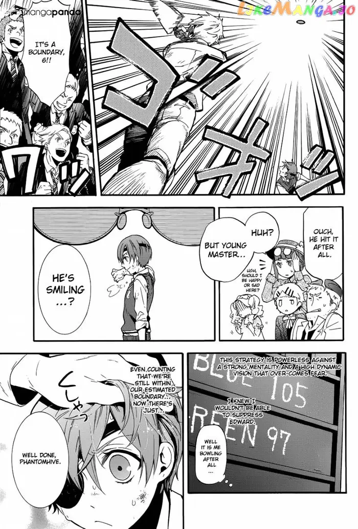 Black Butler - Chapter 79 - Page 20