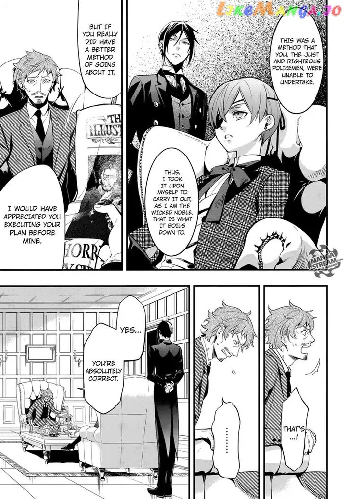 Black Butler - Chapter 124 - Page 20
