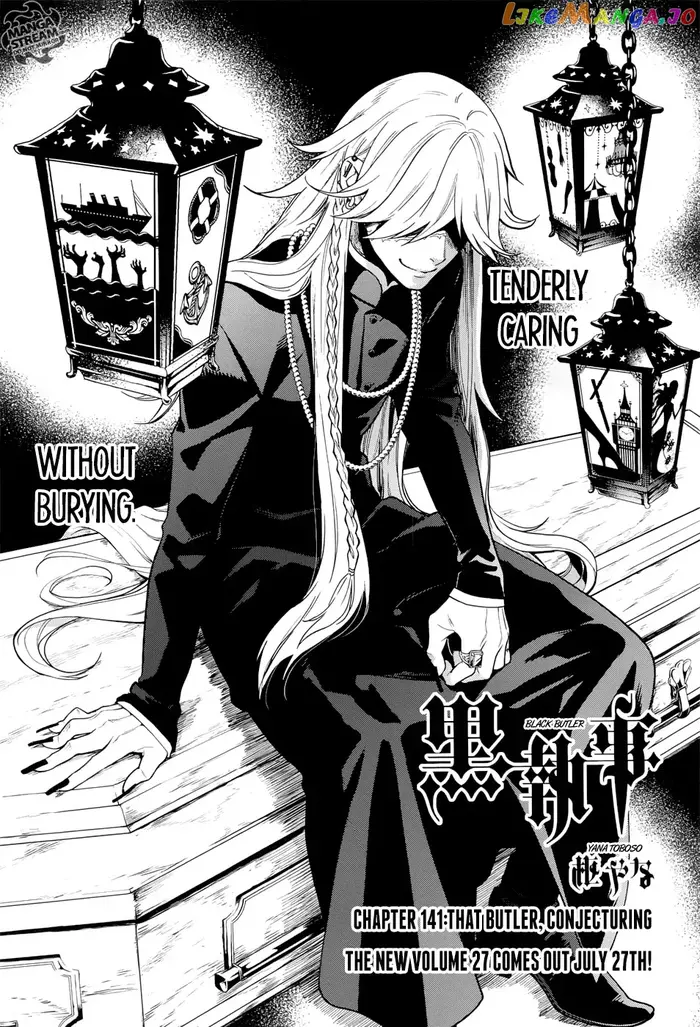 Black Butler - Chapter 141 - Page 1