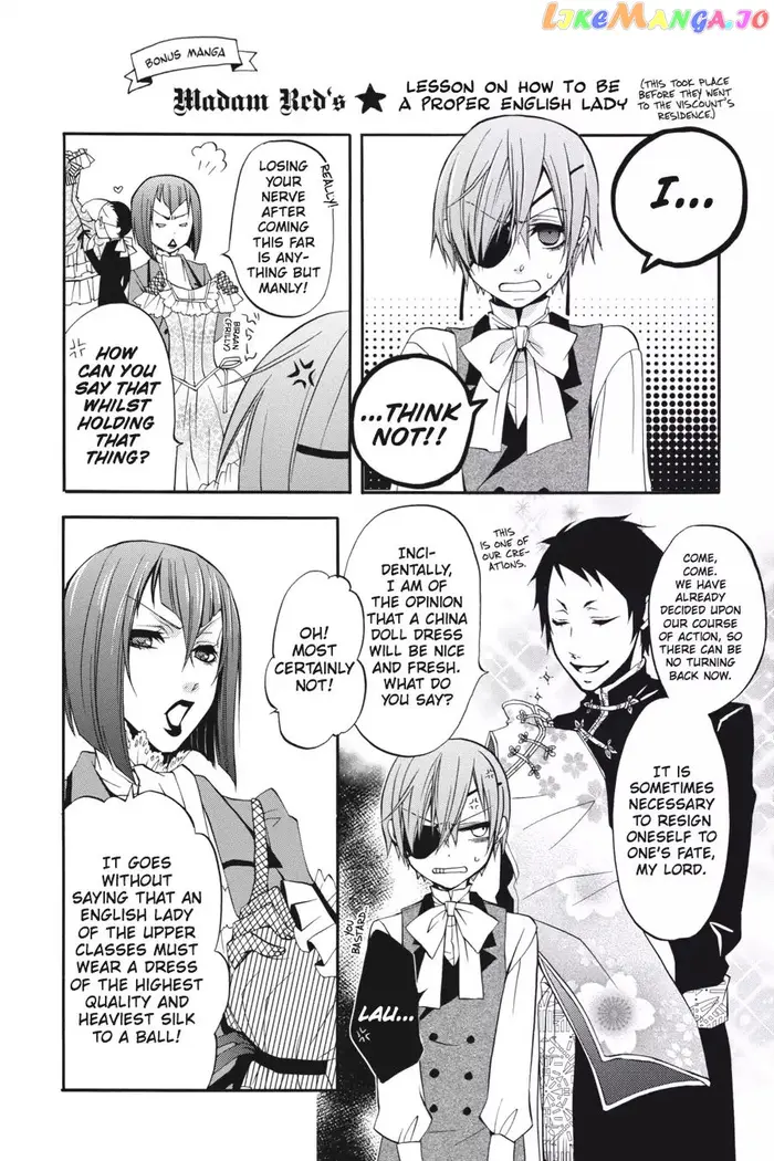 Black Butler - Chapter 9 - Page 34