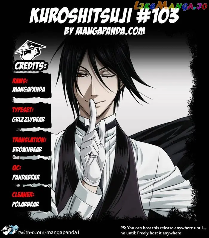 Black Butler - Chapter 103 - Page 36