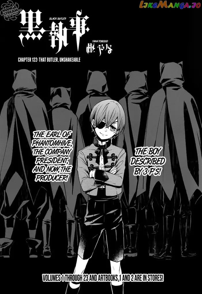 Black Butler - Chapter 122 - Page 1