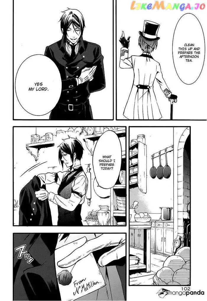Black Butler - Chapter 84 - Page 40