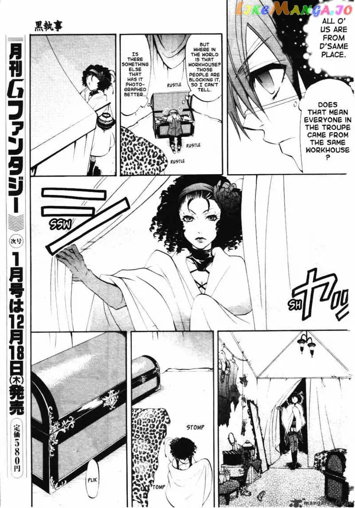 Black Butler - Chapter 27 - Page 36