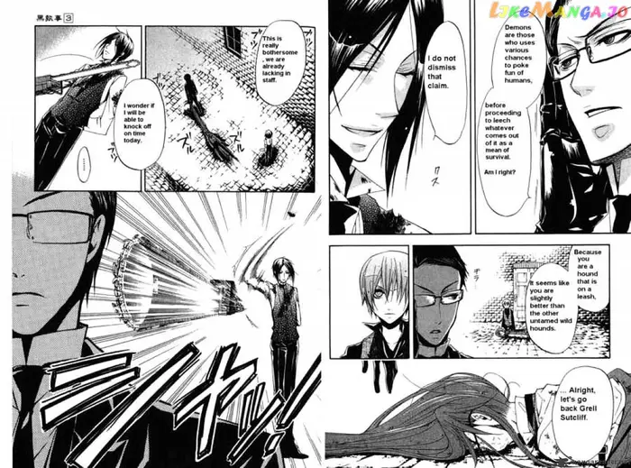 Black Butler - Chapter 12 - Page 13
