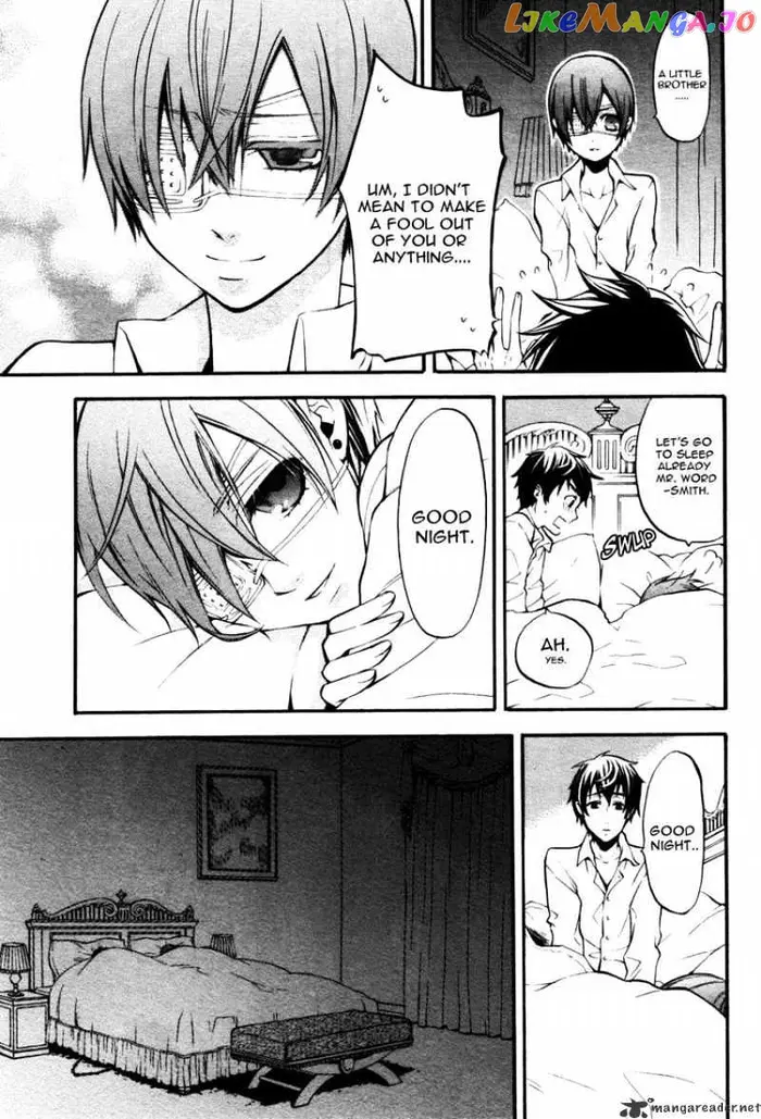 Black Butler - Chapter 40 - Page 33
