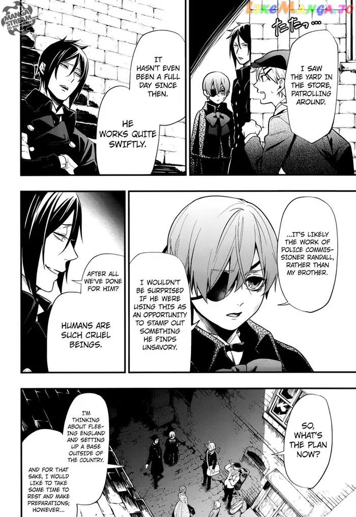 Black Butler - Chapter 146 - Page 4