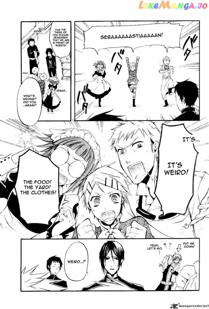 Black Butler - Chapter 16 - Page 33
