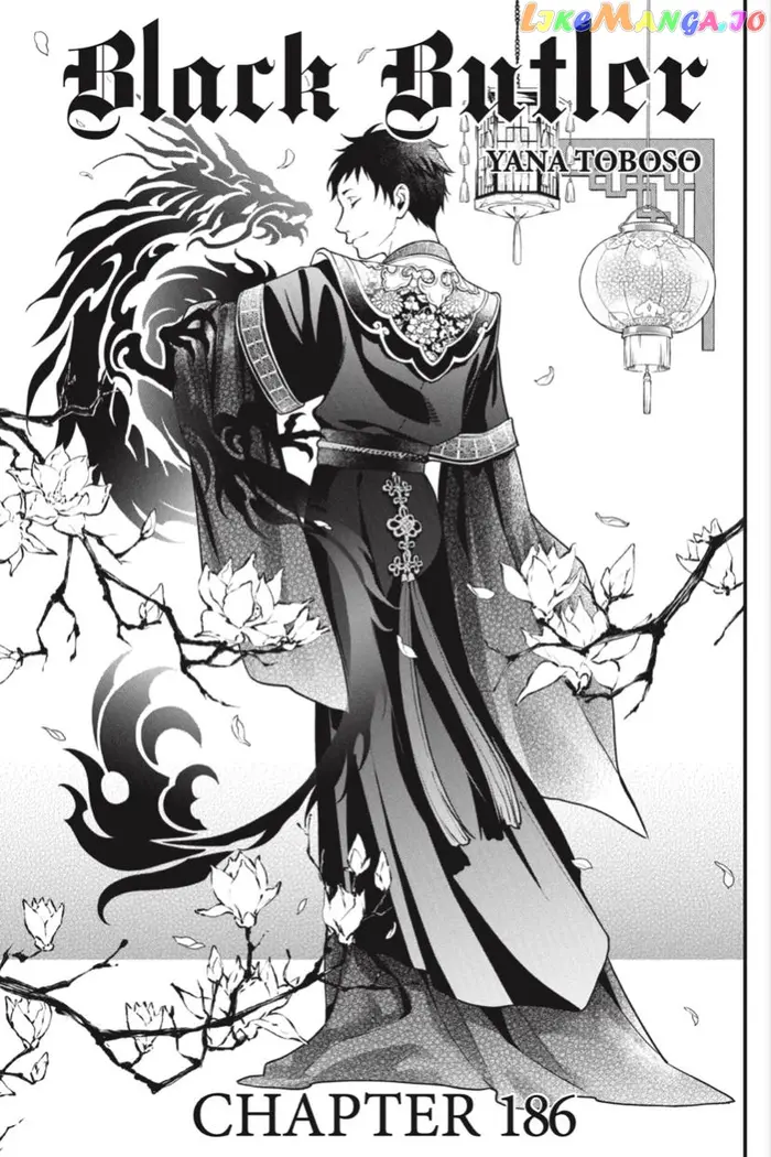 Black Butler - Chapter 186 - Page 2