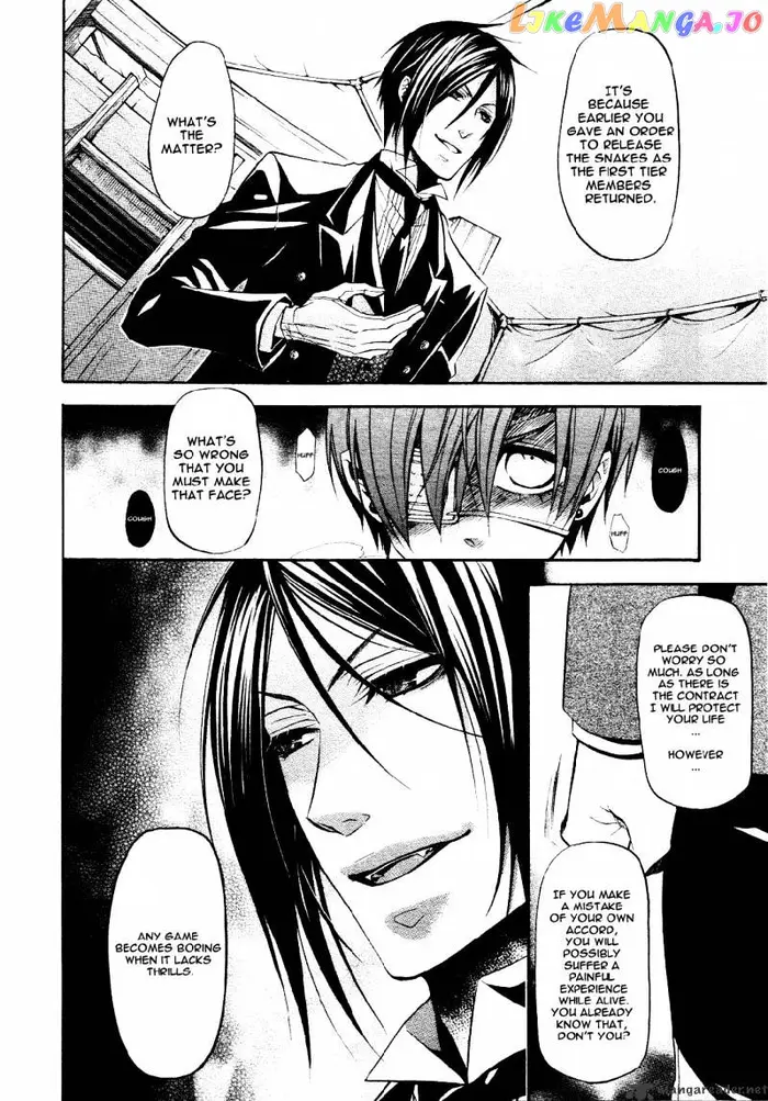 Black Butler - Chapter 28 - Page 13