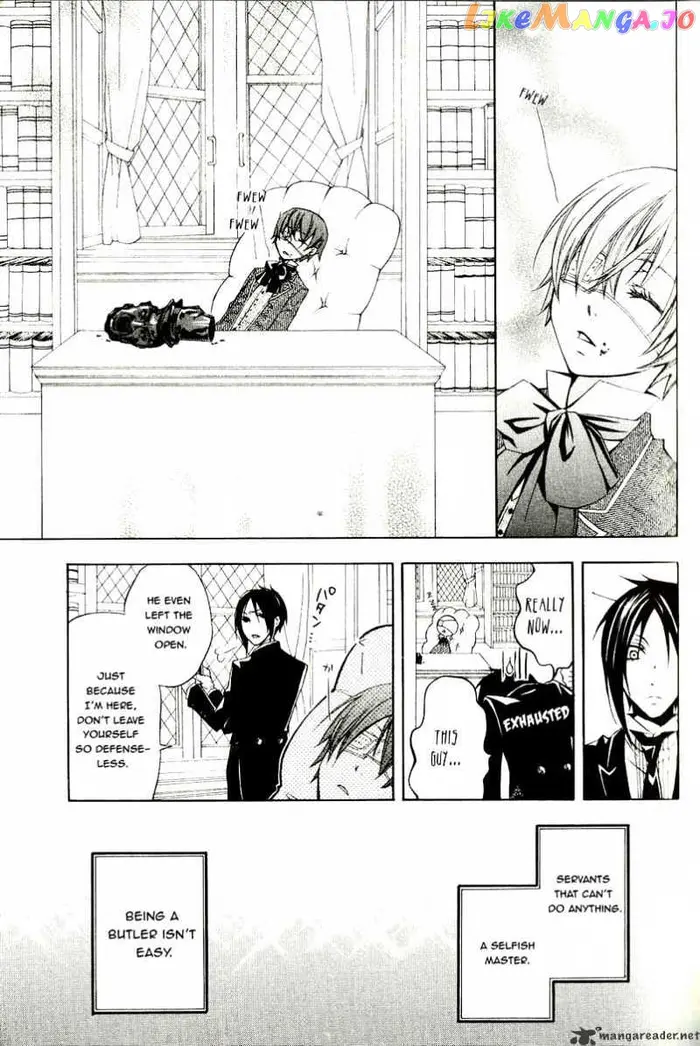 Black Butler - Chapter 5 - Page 30