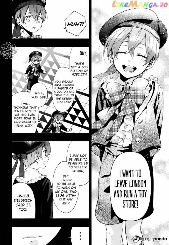 Black Butler - Chapter 132 - Page 14