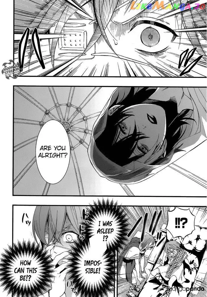 Black Butler - Chapter 113 - Page 25