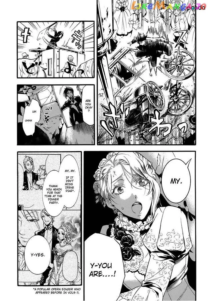 Black Butler - Chapter 85 - Page 26