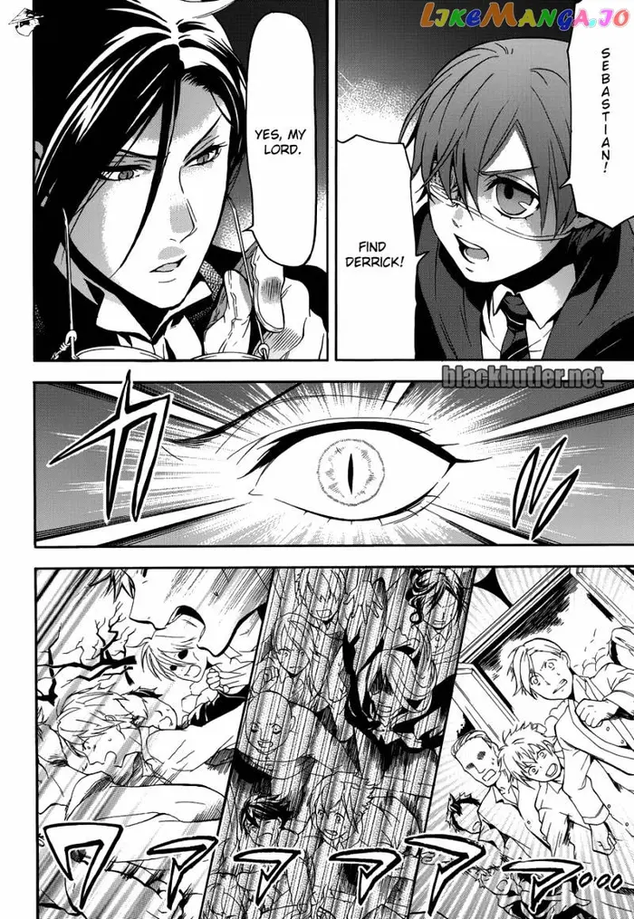 Black Butler - Chapter 74 - Page 7