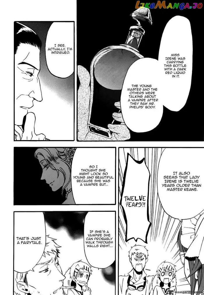Black Butler - Chapter 46 - Page 24