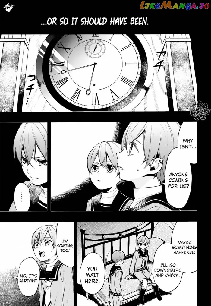 Black Butler - Chapter 134 - Page 4