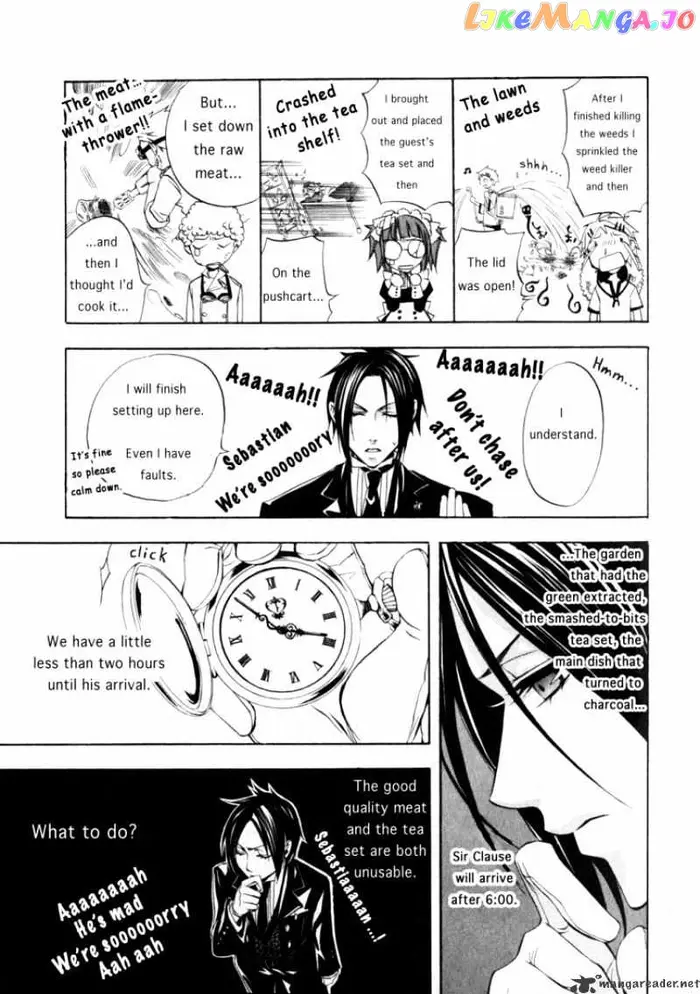 Black Butler - Chapter 1 - Page 19